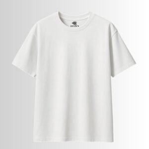 Off-White Drop Shoulder Tee