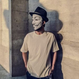 Off-White Drop Shoulder Tee